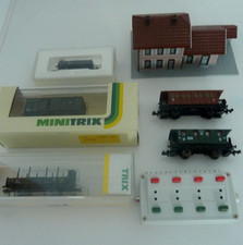 Minitrix, Märklin, Fleischmann - für Sammler - Spur N 