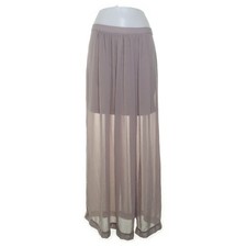 H&M, Haremshose, Größe: 40, Beige, Polyester, Einfarbig, Damen #gC2