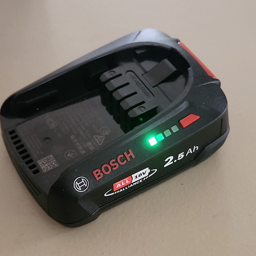 Bosch pba 18v 5ah ion - 18v, 2,5ah