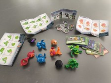Bakugan 9 Sammelfiguren mit