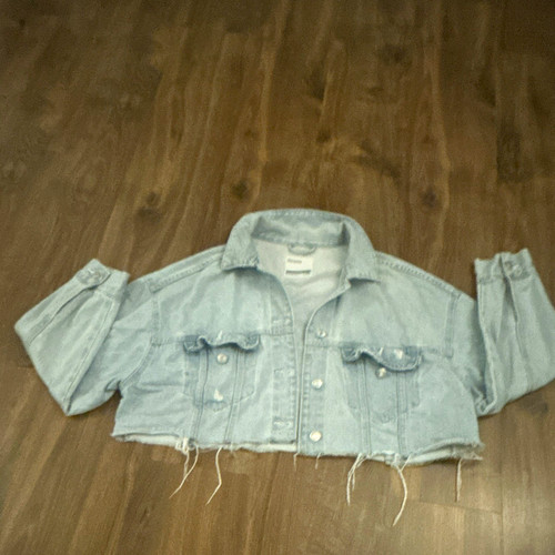 Bershka damen jeansjacke - jeansjacke, s