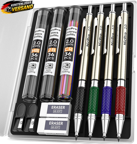 Druckbleistift set 2mm für - set,