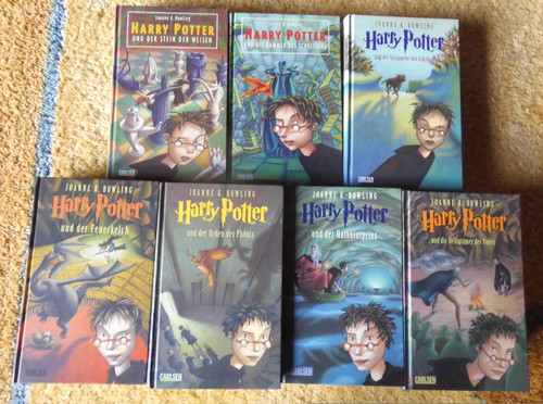 Harry potter band 1 7 - band, 1-7