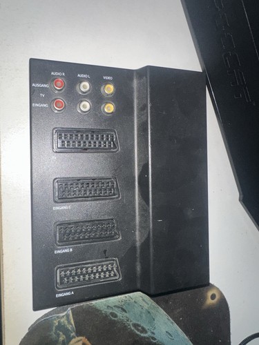Scart umschaltbox av - scart,