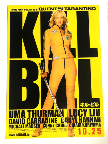 Original kill bill 2003 - kill,