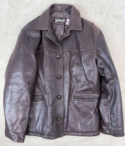 Schott nyc lederjacke - nyc, herren