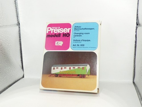 Preiser 87 - h0, 1:87