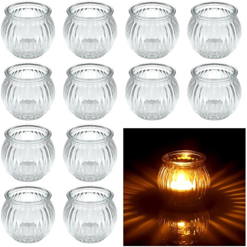 Teelichthalter glas - teelichthalter,
