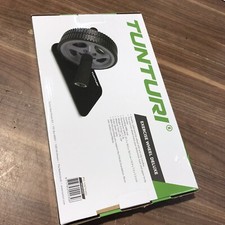 Tunturi Doppel Trainingsrad mit Kniematte NBR, Exercise Wheel (4)