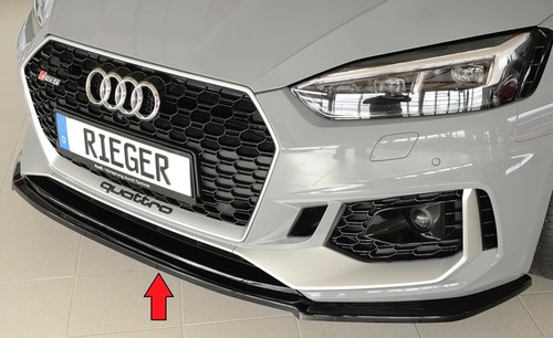 Rieger spoilerlippe für - rieger, audi