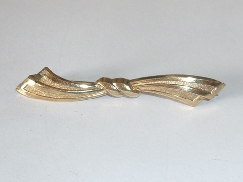 Vintage stabbrosche gold - vintage,