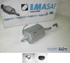 IMASAF Auspuff Endtopf +