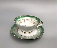 Vintage Porzellan Sammeltasse Tasse Mokka Mocca Gedeck GKC