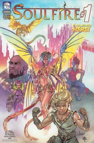Soulfire 1 - 1, (2019)
