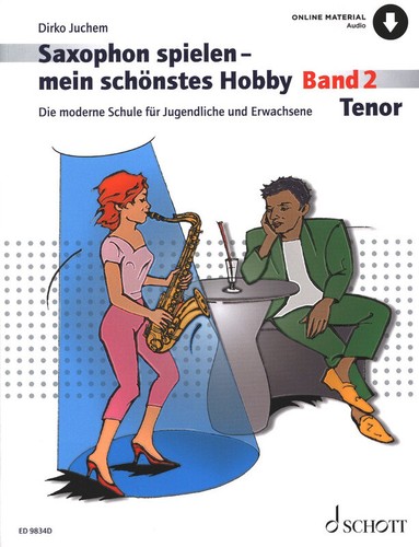 Saxophon spielen mein - spielen,