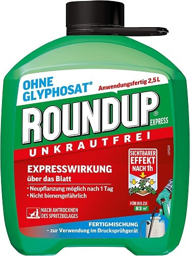 Roundup express unkrautfrei - roundup,