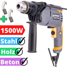 Bohrmaschine Schlagbohrmaschine Schlagbohrer Elektro Bohrhammer Schrauber 1500W