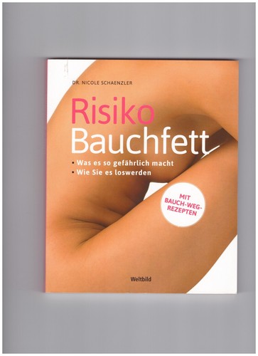 Buch risiko bauchfett - buch,