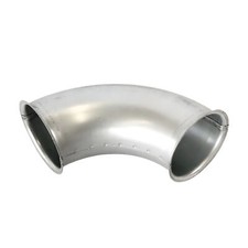 Rohrbogen verzinkt aus