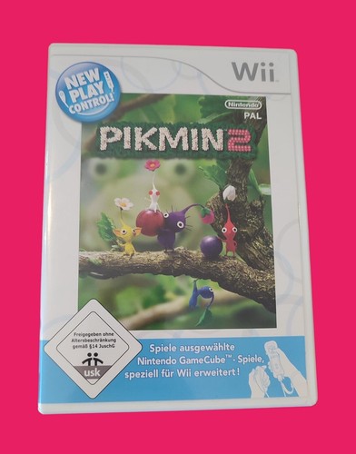 Pikmin new play - new, control