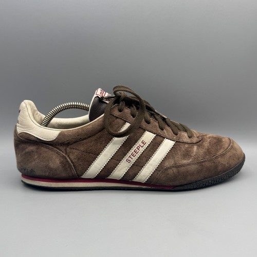 Adidas steeple wildleder braun - adidas,
