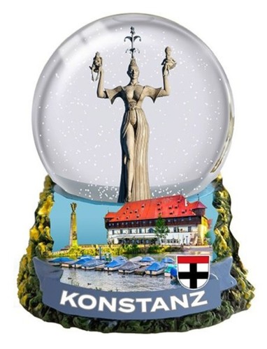 Konstanz schneekugel snowglobe - schneekugel,
