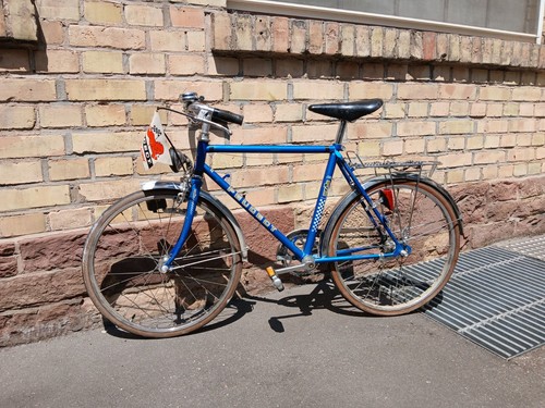 Kinder rennrad peugeot record - kinder,