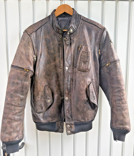 Lederjacke vintage 80er - 80er, xl