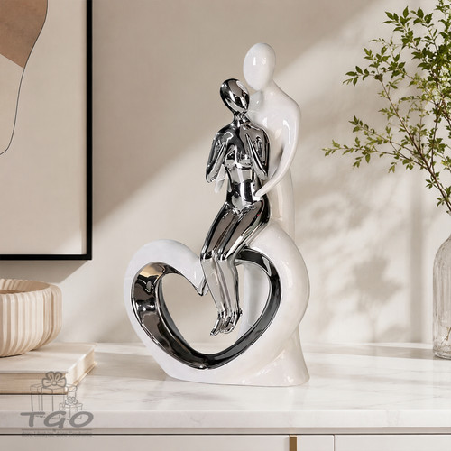 Gilde skulptur deko - gilde,