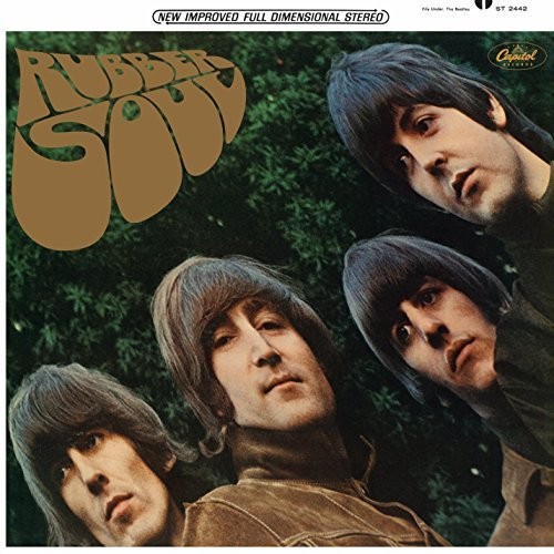 The beatles rubber soul - rubber,