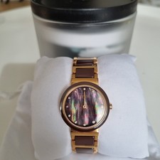 BERING Damen Analog Quarz Uhr mit Edelstahl Armband 10729-765