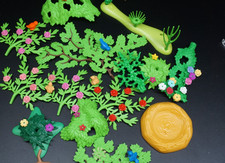 Playmobil Reste Teile Grün Natur