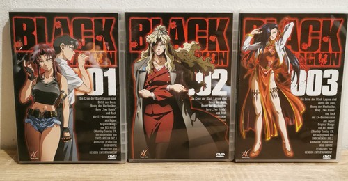Black lagoon staffel - staffel, 1