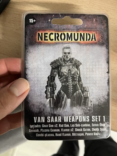 Forgeworld necromunda van - van, saar