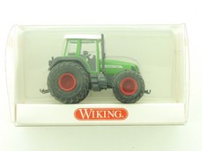 Wiking 3774031 Fendt 711 Vario Traktor Trecker Breitreifen wie NEU! OVP SG 1705-