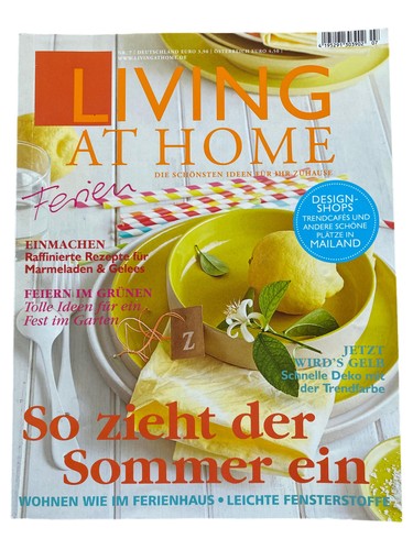 Living home zeitschrift - at,