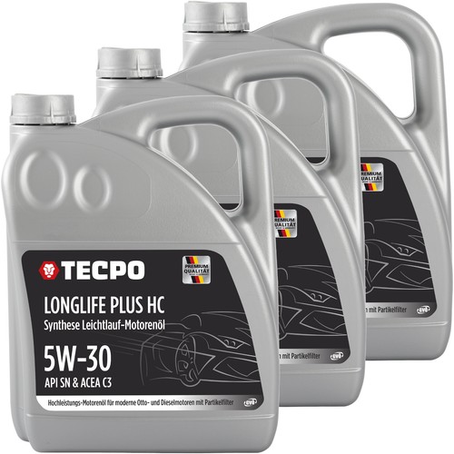 15l tecpo longlife plus - 5w-30,