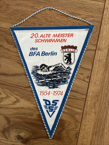 Wimpel alte meister - 20.,