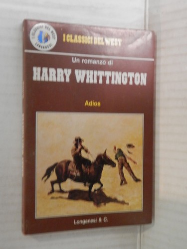 Adios harry whittington - adios,