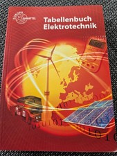 Tabellenbuch Elektrotechnik / Europa Lehrmittel 26.Auflage 2015