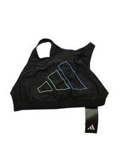 adidas Damen Big Bars Bikini Oberteil schwarz Größe S Badebekleidung Sport