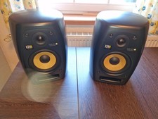KRK VXT 6 - aktive Studiomonitor in schwarz (Paar)