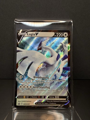 Pokemon karte lugia - karte, swsh301
