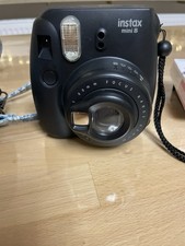 Instax Mini 8 Sofortbildkamera Polaroid Schwarz