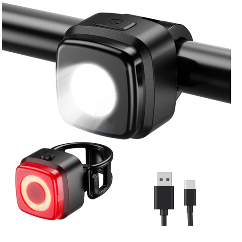Fahrradlicht set usb typ - fahrradlicht,