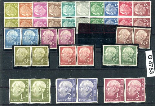 Bund 177 196 heuss - bund,