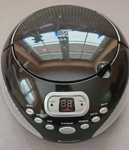 Soundmaster scd2100sw radio - scd2100sw, cd-radio