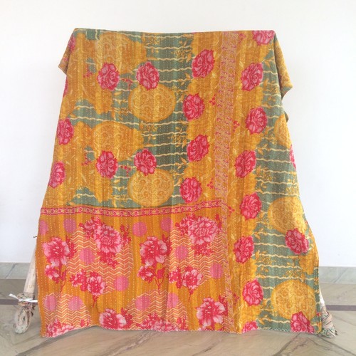 Handgefertigte vintage kantha - vintage,