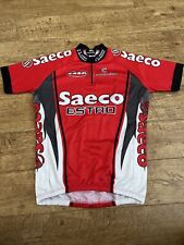 Rad Radtrikot Maillot Shirt Cyclism Team Saeco Estro Cannondale Größe L