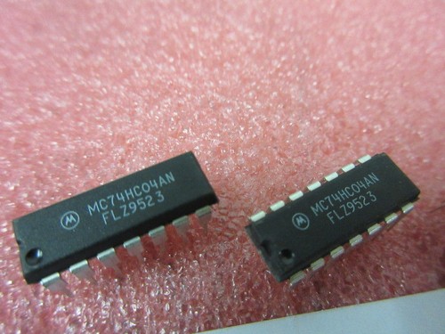 Motorola mc74hc04an 74hc04 - motorola,